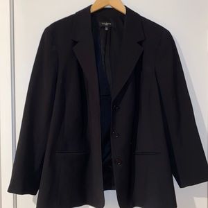 Talbots Black Blazer